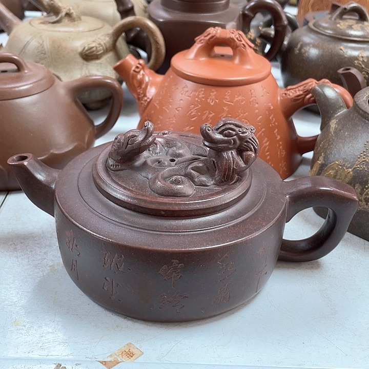 紫砂茶壶400cc宜兴紫砂壶