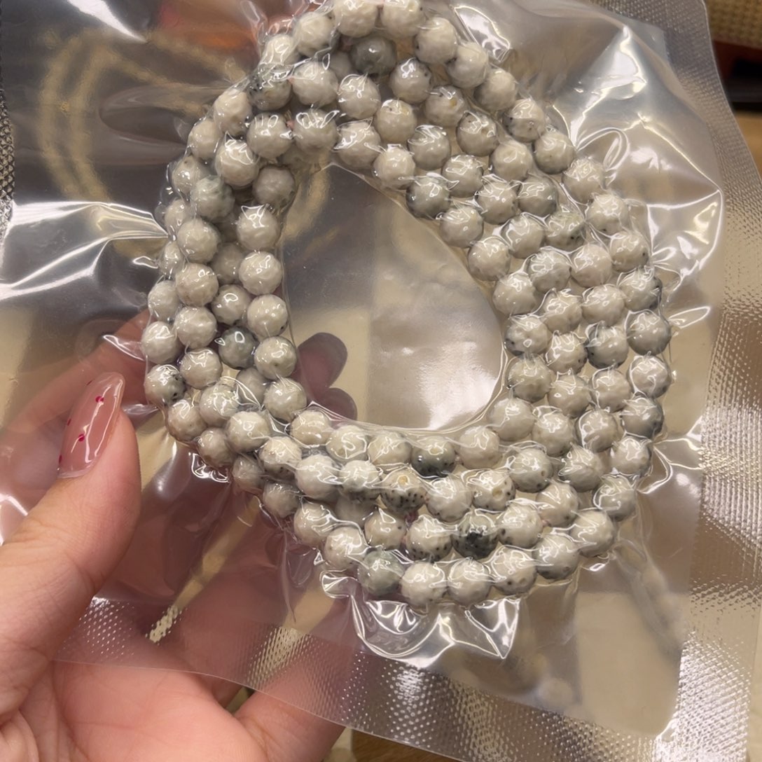 吊坠星月菩提非金属星月菩提 7改无相