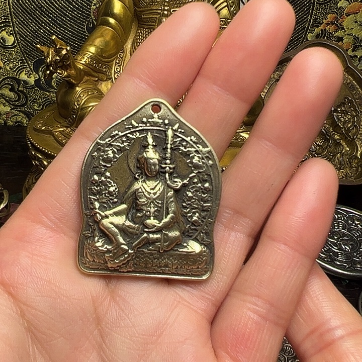 旦***巴泥塑藏式风格小元素