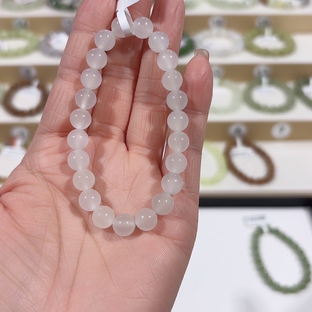 未镶嵌和田玉手串v