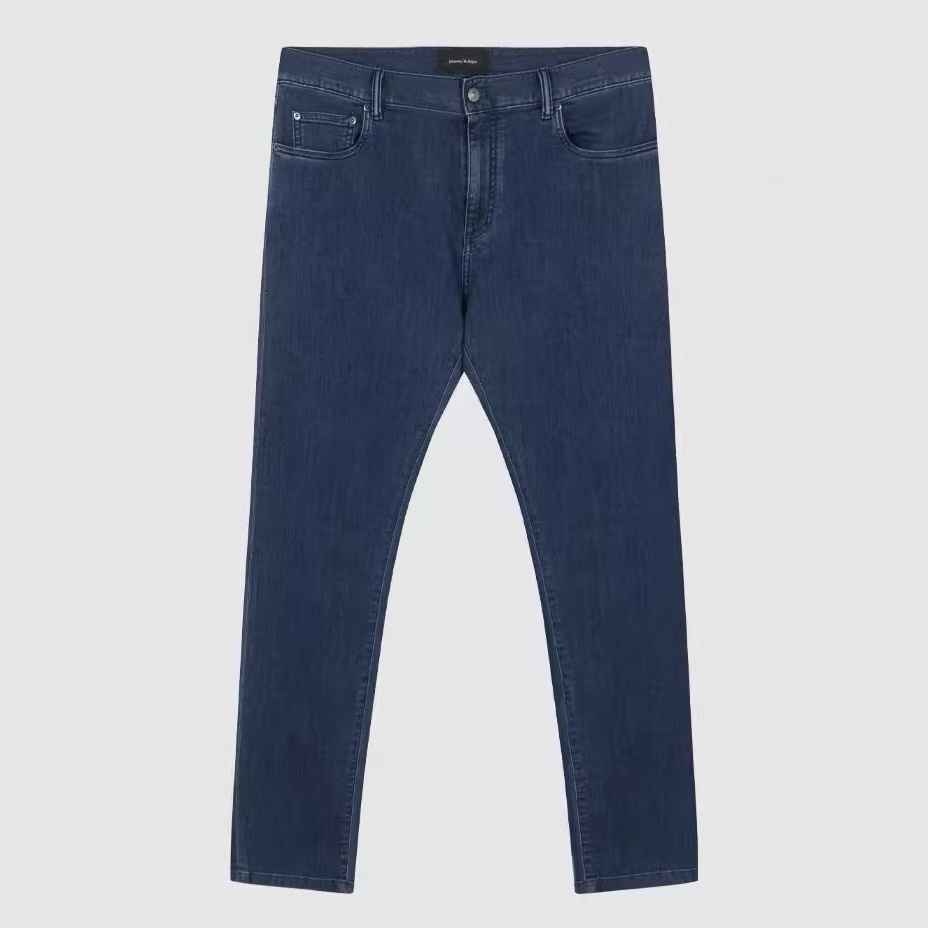 全新未使用 ZEGNA 杰尼亚经典百搭休闲牛仔裤