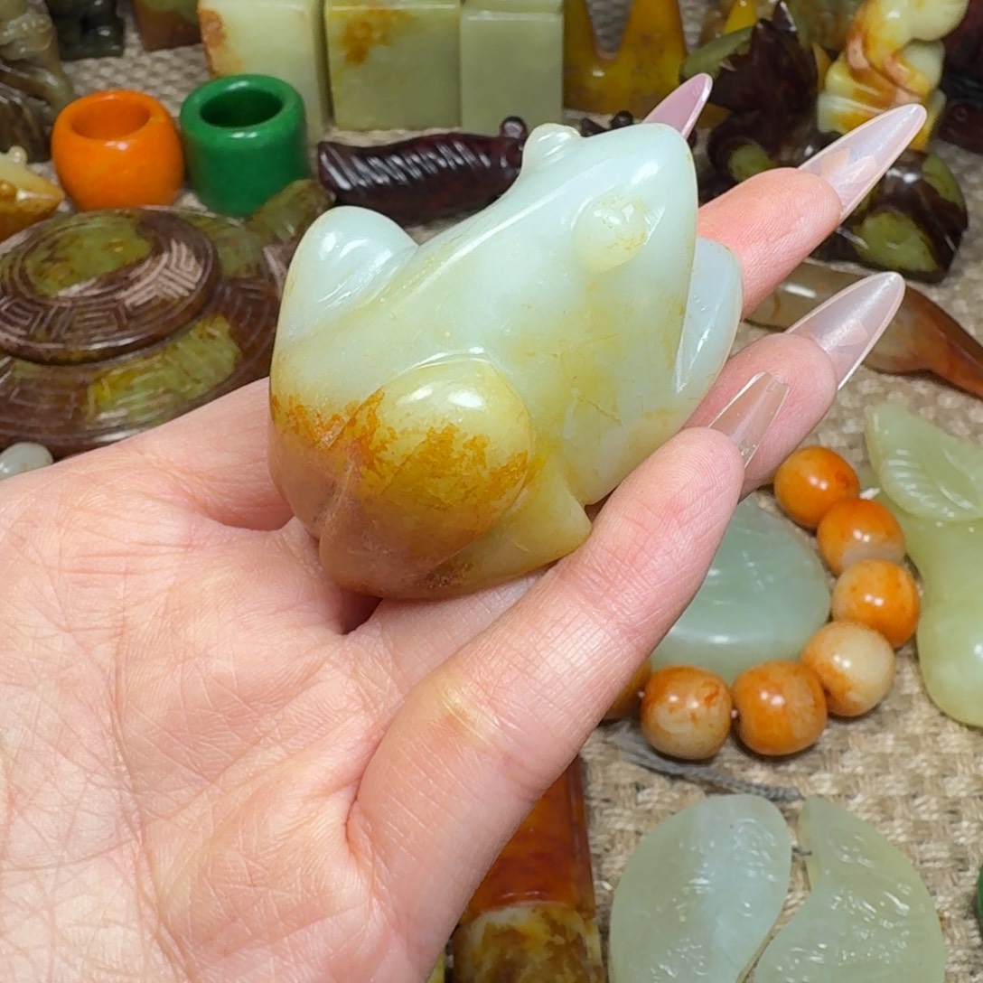 白玉菩提吊坠挂件