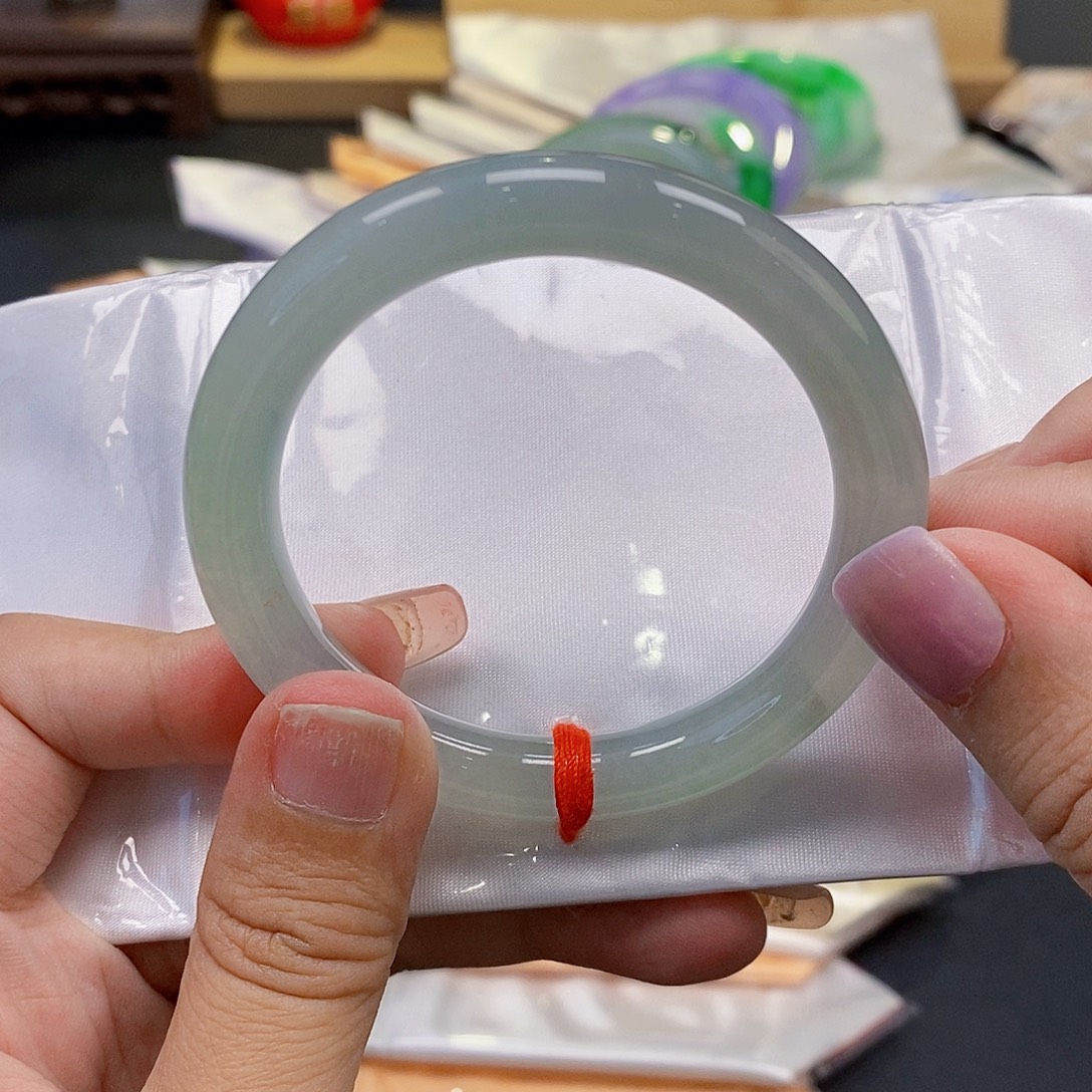 翡翠手镯未镶嵌3号