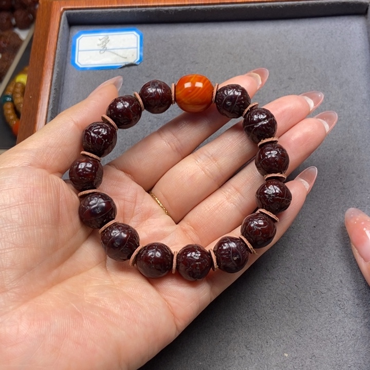 凤眼菩提吊坠菩提