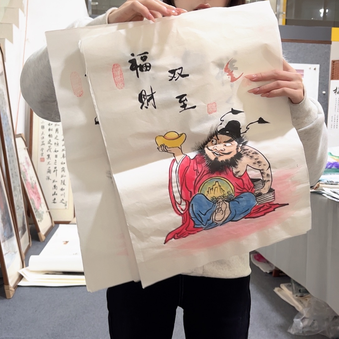 国画LT国画单幅任发