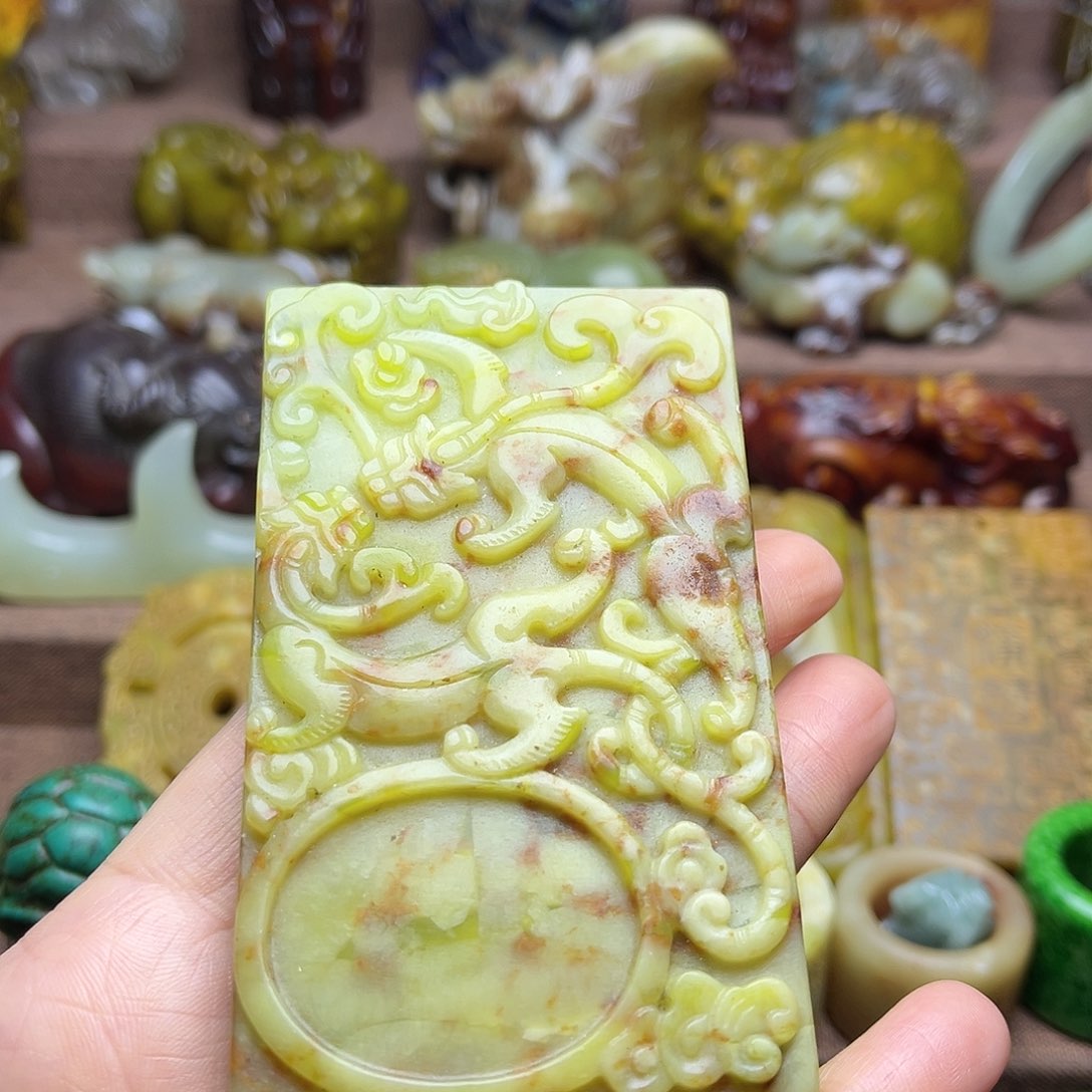 白玉菩提吊坠91。。