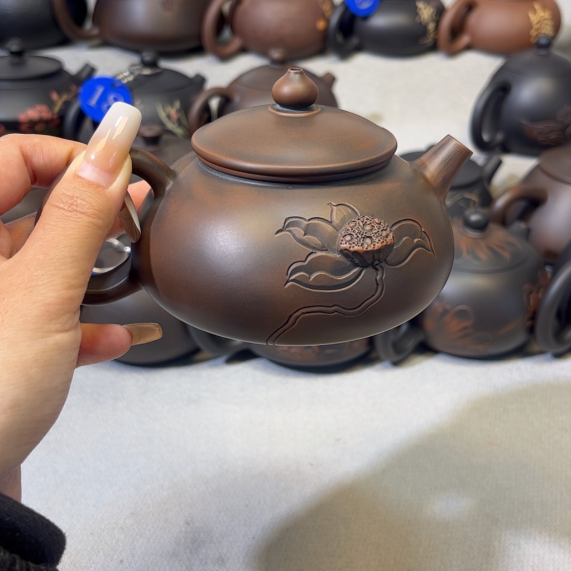 【闪购商品】红泥 莲蓬 容量 230c c