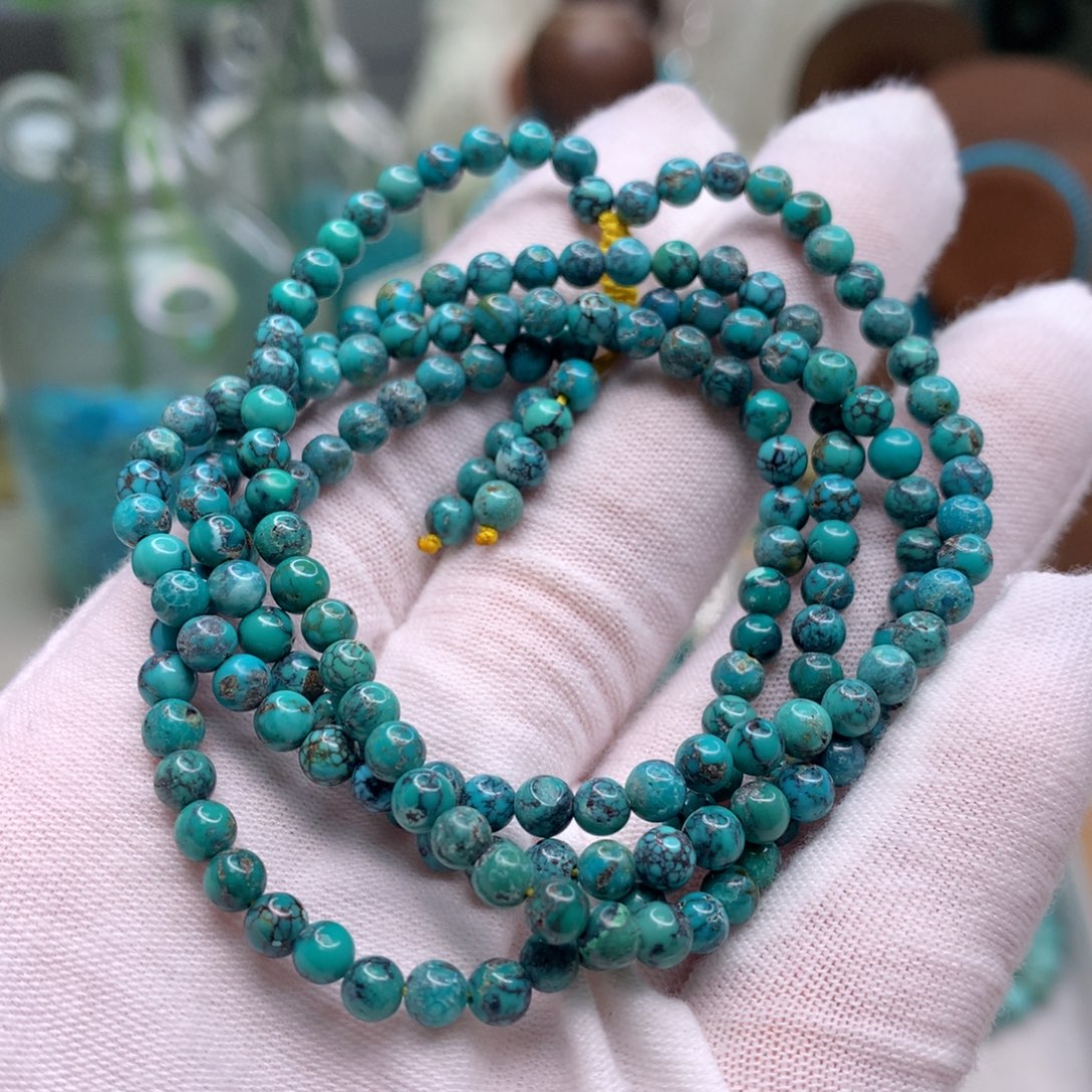 绿松石未镶嵌配饰