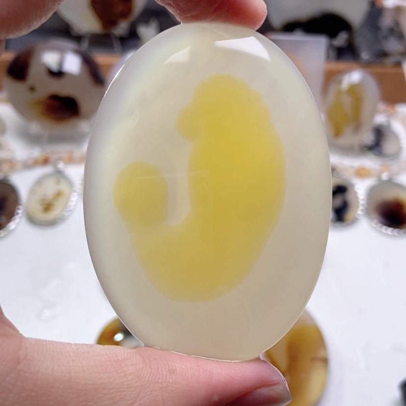 【闪购商品】玛瑙/玉髓颈饰未镶嵌