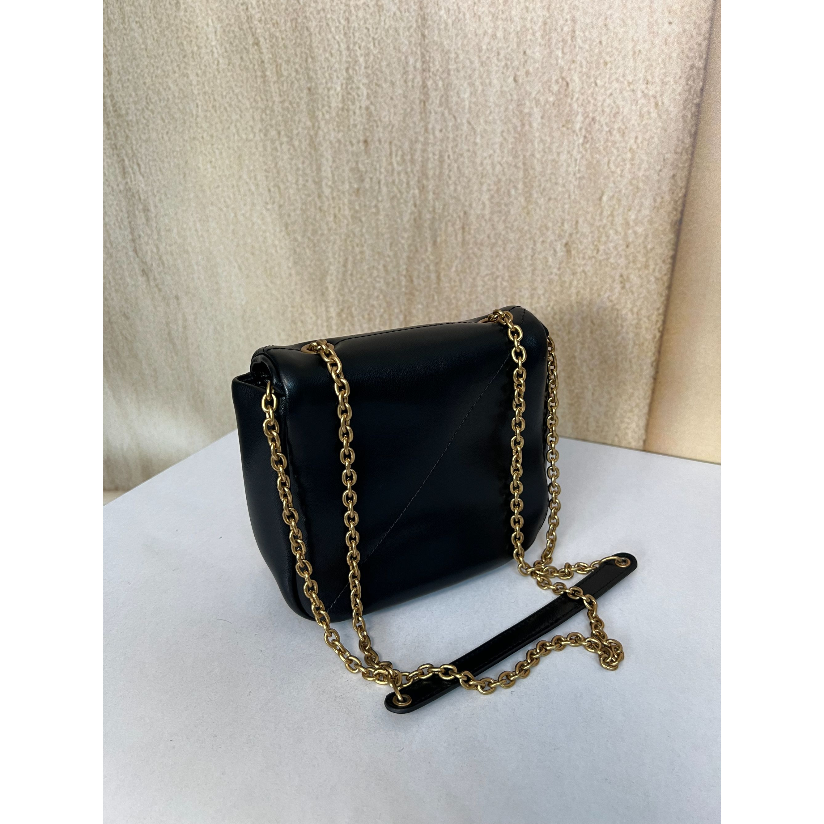 TOLEX2025新款手工时尚女包链条阳软塔黑色红色百搭小众