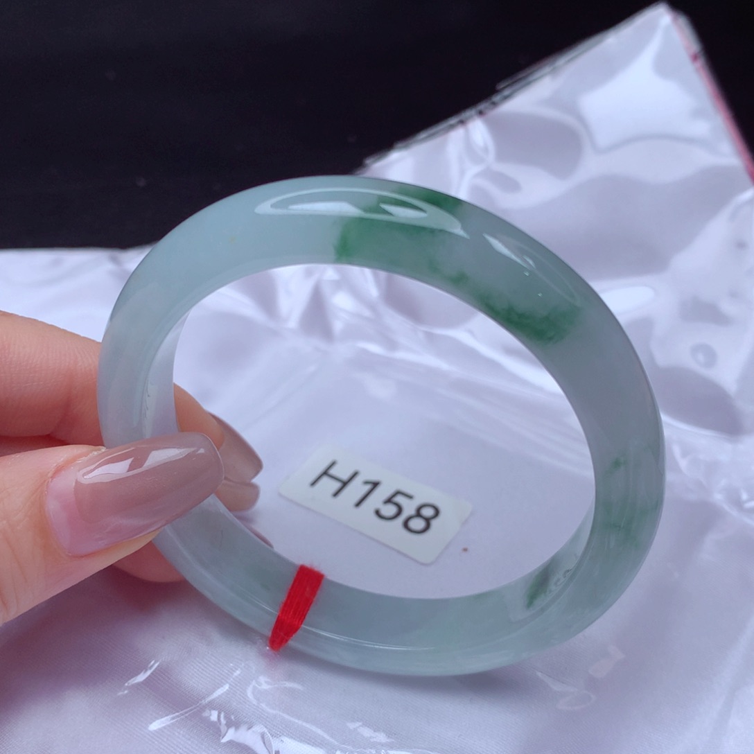 翡翠手镯未镶嵌手镯56