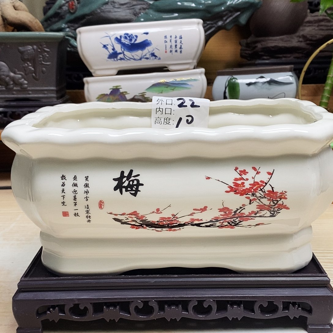 无花朵陶瓷艺术作品欣赏