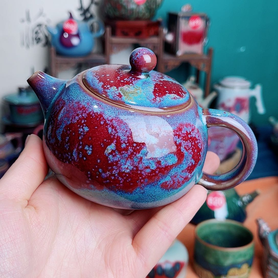 壶钧瓷艺术作品壶