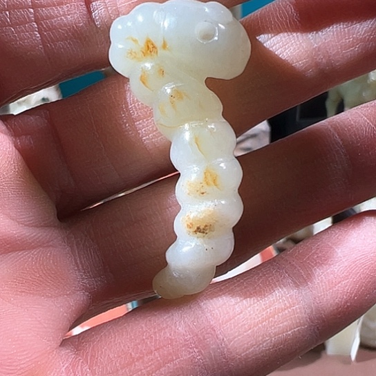 和田玉（糖玉）挂件未镶嵌勿*