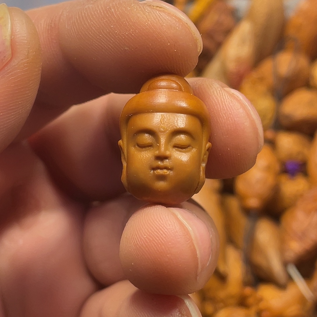 橄榄核手串/手链如来佛头987