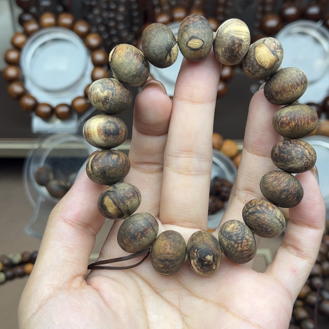 贡木印尼12/15绿油算盘妖花