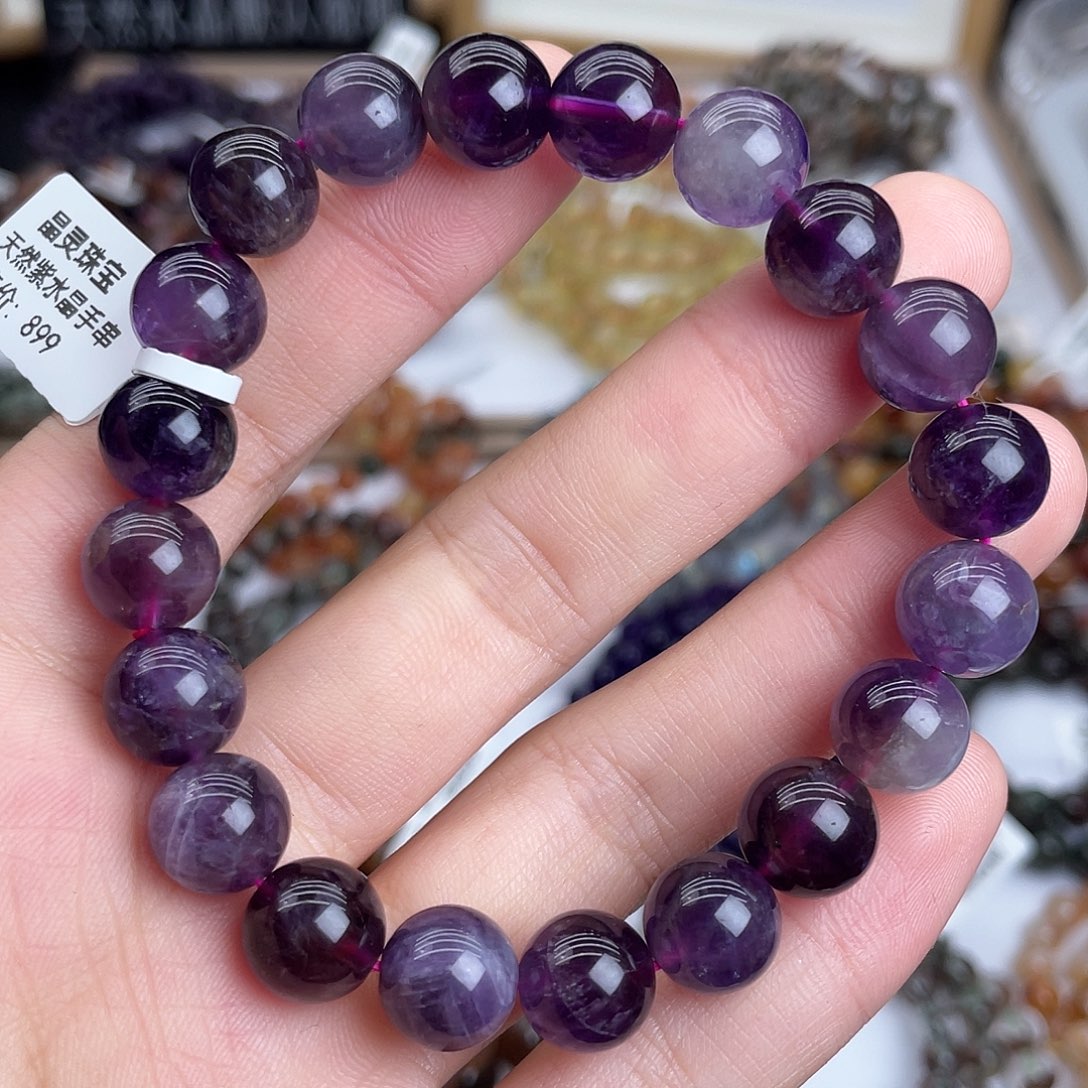 手串未镶嵌水晶天然