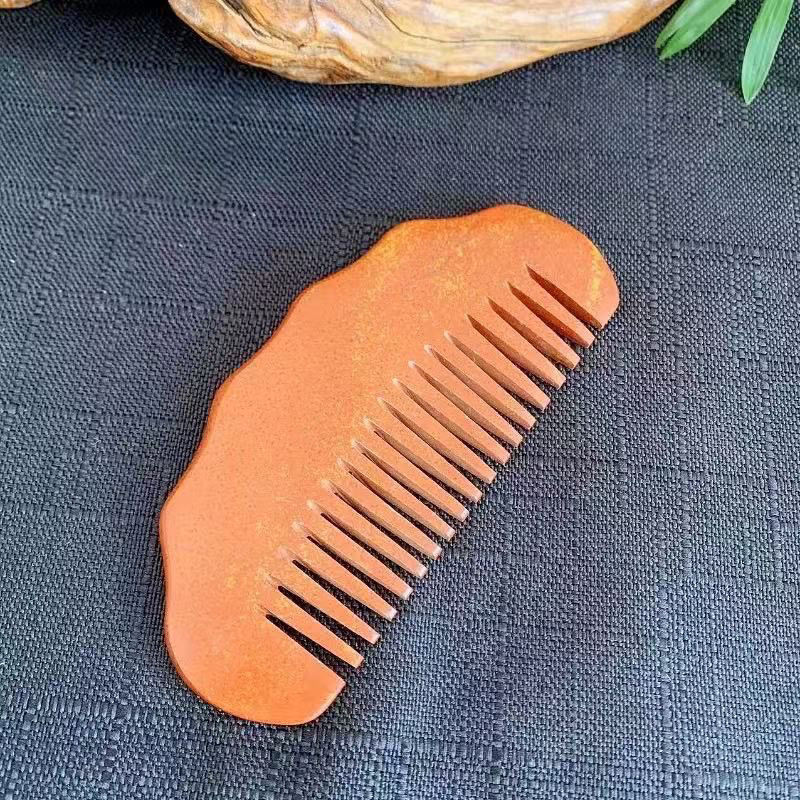 泗水圣石砭石贵妃梳