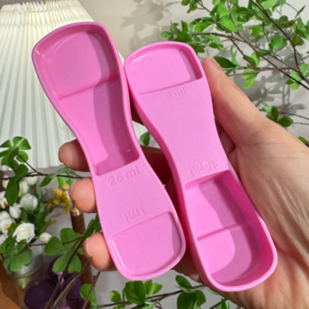 （海）双面量勺四种容量小巧方便