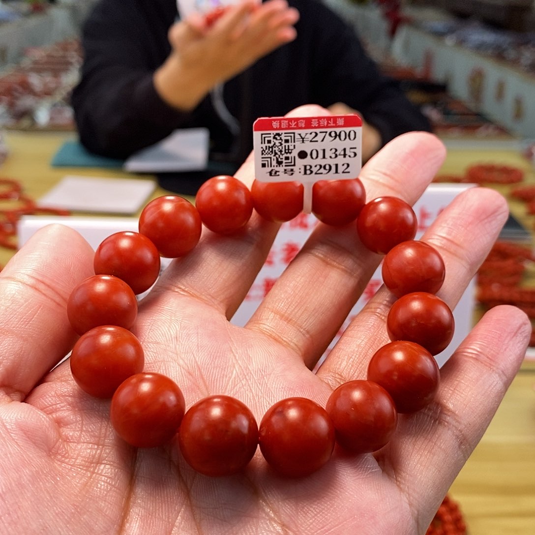 南红玛瑙14mm（多样性发一）未镶嵌