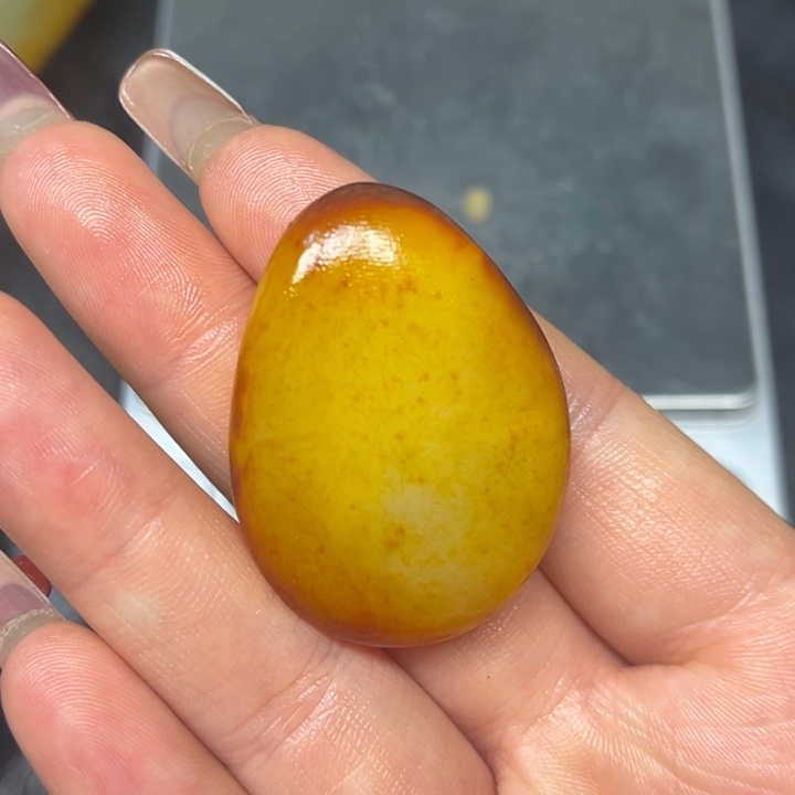 和田玉项链未镶嵌