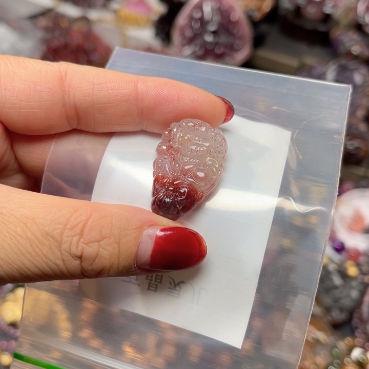 水晶颈饰未镶嵌订制