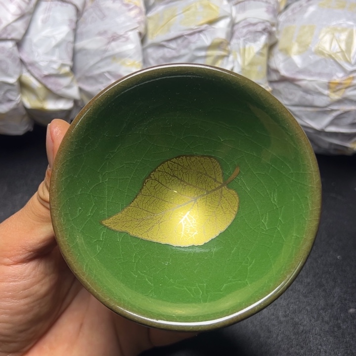茶盏小老弟（建盏主人杯）