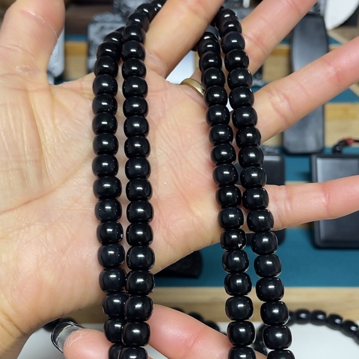 【闪购商品】和田玉项链未镶嵌羊脂特价卡8108