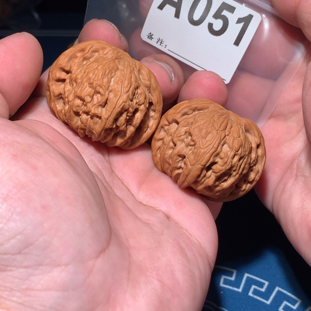 文玩核桃吊坠磨盘a51