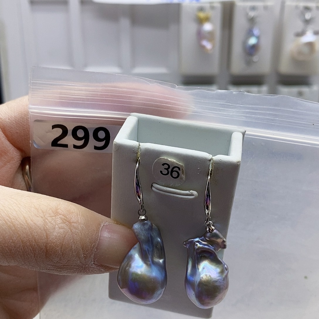 颈饰合金淡水珍珠