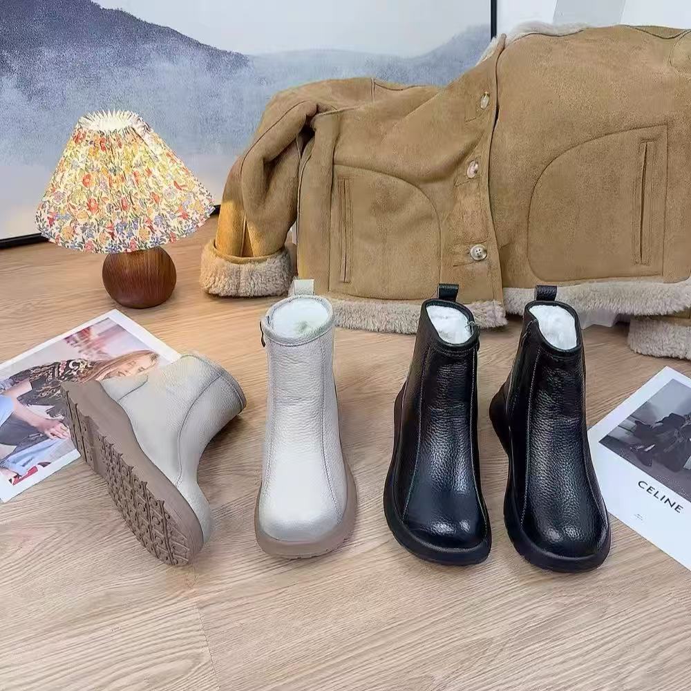 A373韩版休闲时尚复古气质时尚潮流马丁靴