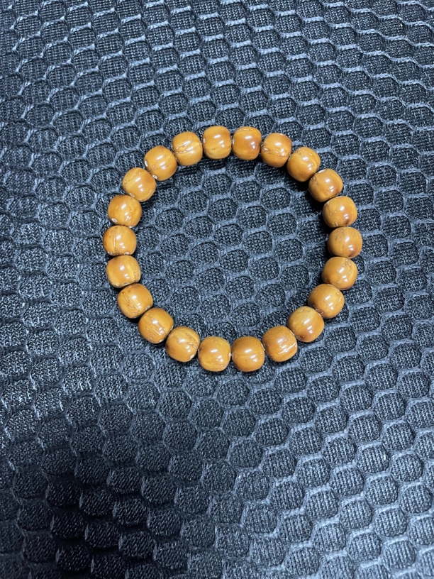 紫金鼠咖黄皮油核实心老型10x9mm