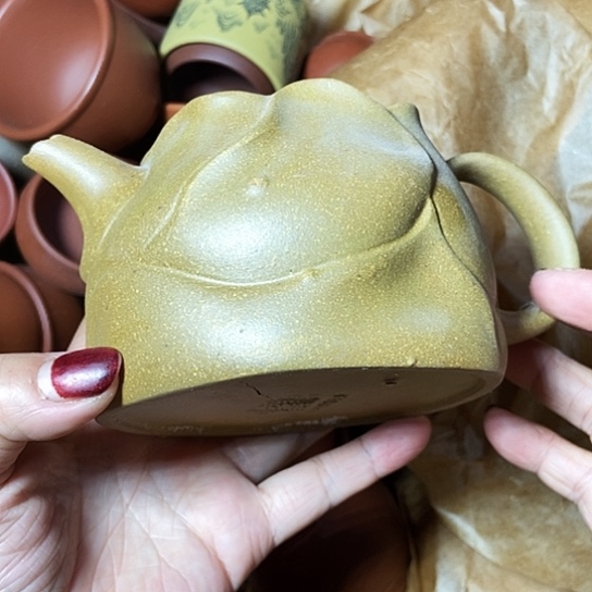 全手工制作宜兴紫砂壶