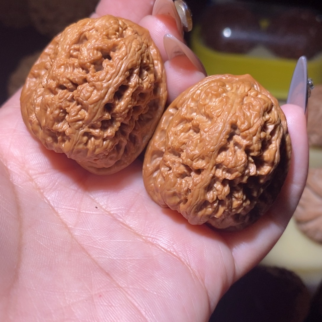 吊坠文玩核桃全品华北将军35