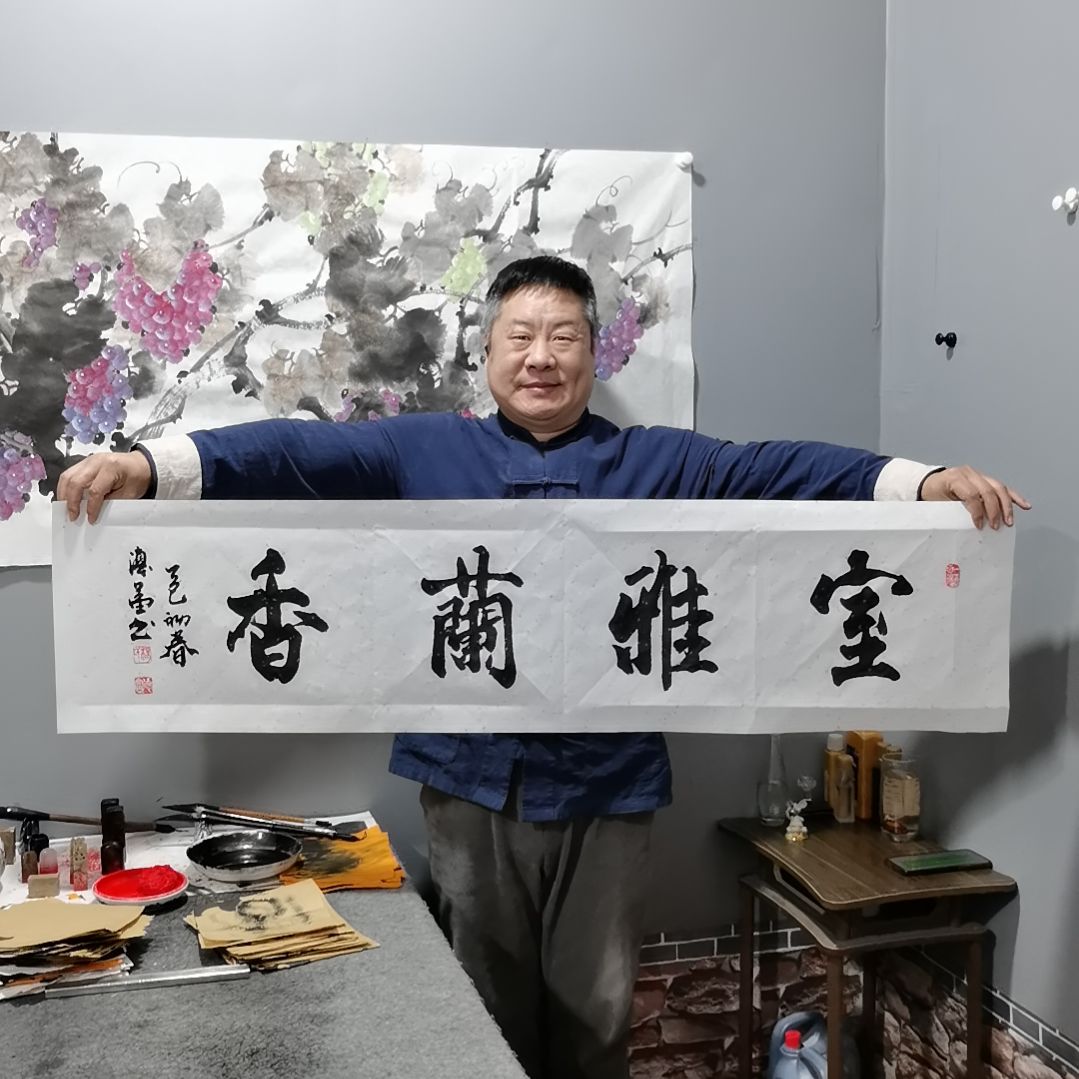 书法玉**风杨德富老师书法作品