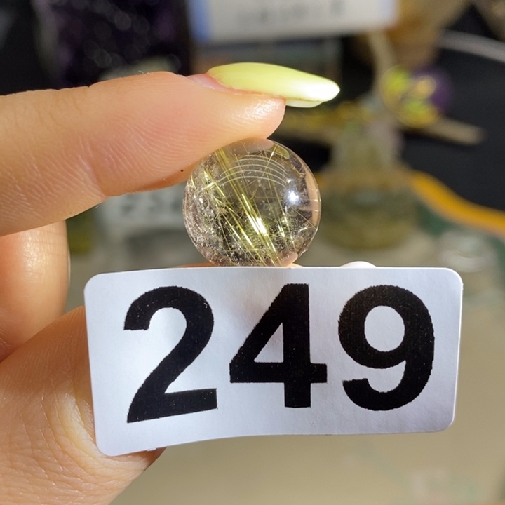 珠宝半成品未镶嵌水晶