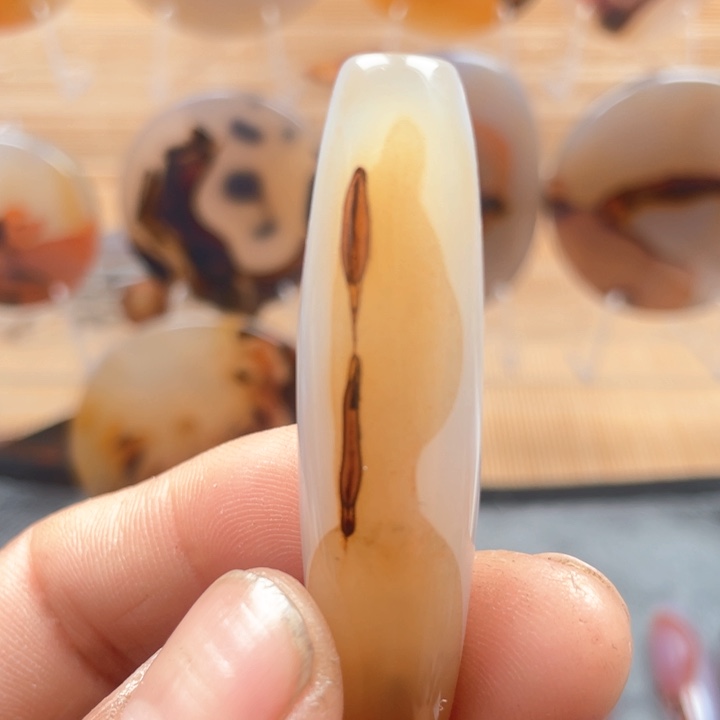 玛瑙/玉髓吊坠(不含链)未镶嵌