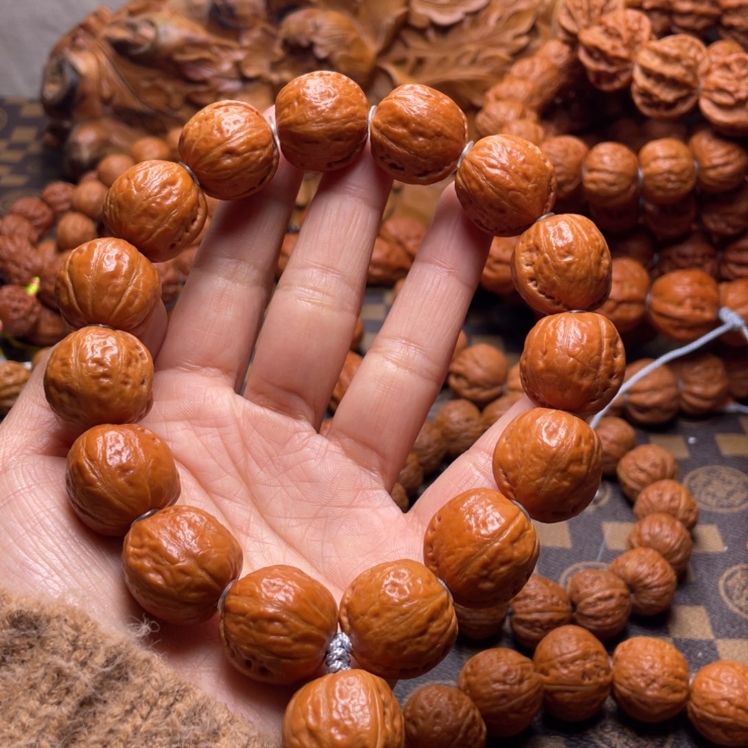 文玩核桃吊坠草*肉秋子6