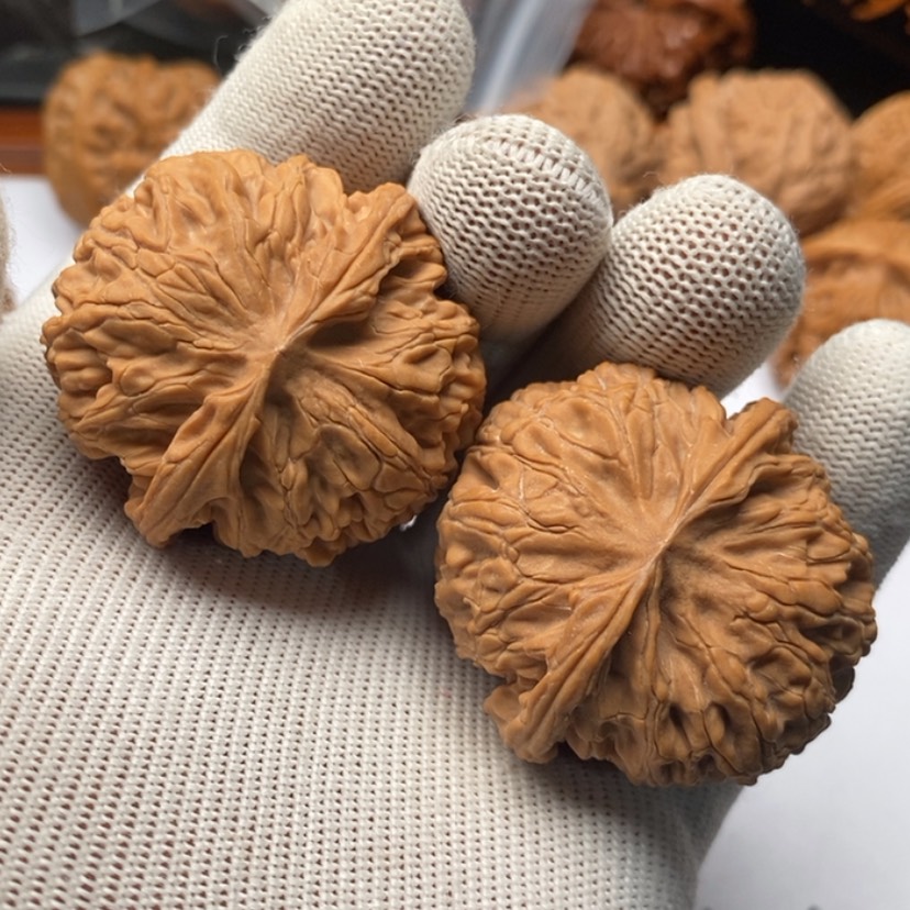 【闪购商品】文玩核桃把件7****7268苹果