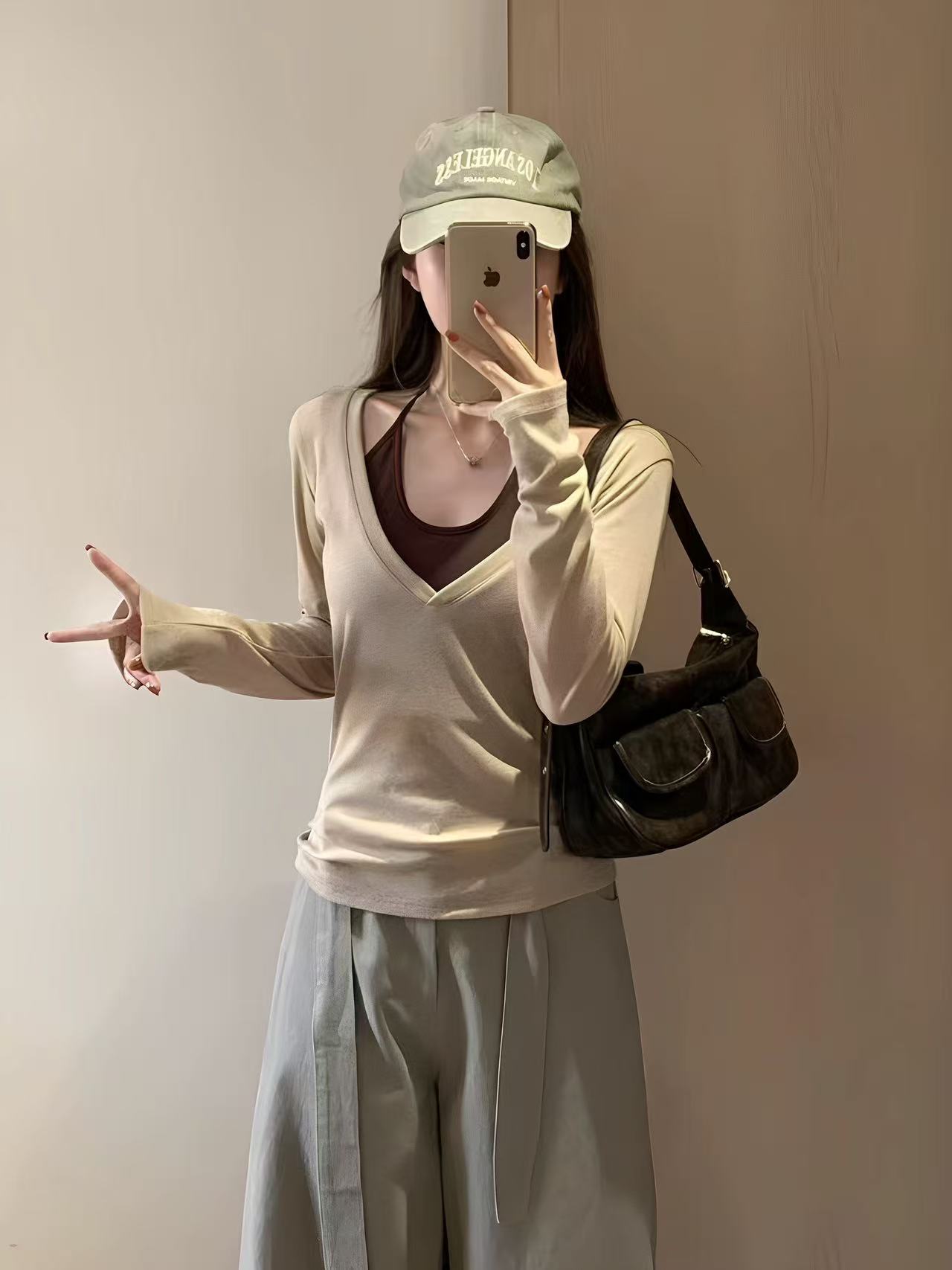 【601-700】时尚纯欲冬季加绒显瘦气质女装十三APM万佳优选辣妹百搭