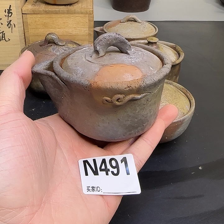 备前烧作品备前烧作品伤