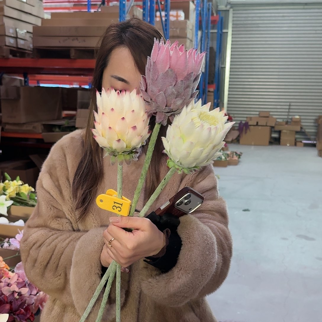 31号「闪购」仿真花，公主请下单