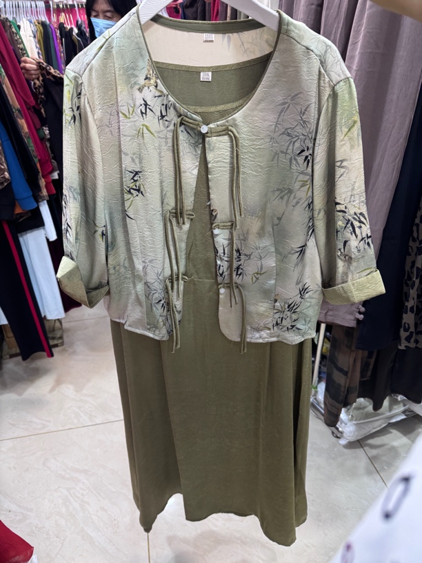 【麦檬专宠】听号在拍女装套装夏装加大加肥上衣裤子就