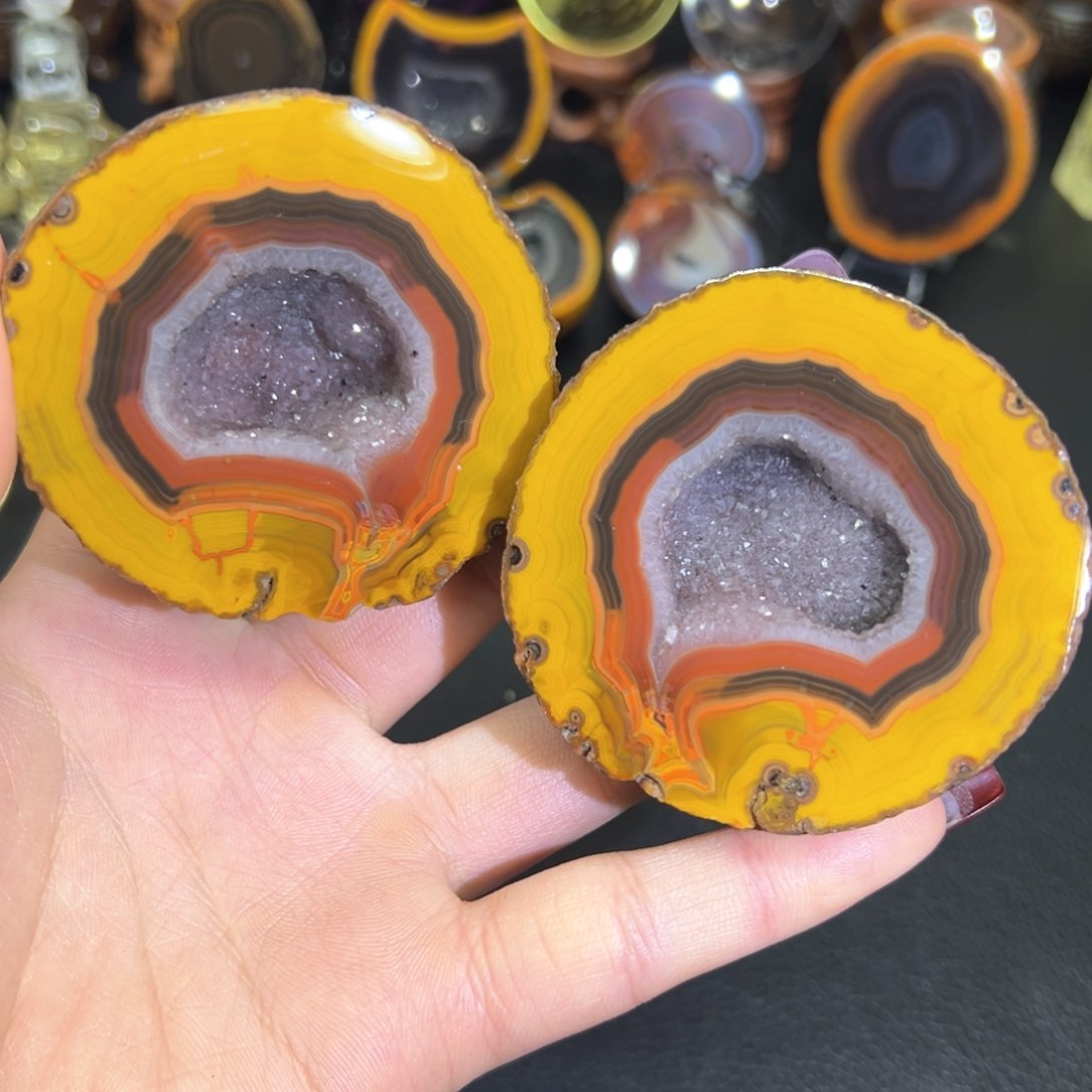 玛瑙/玉髓摆件未镶嵌