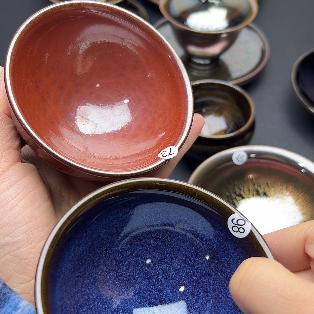 茶盏建窑建盏主人杯