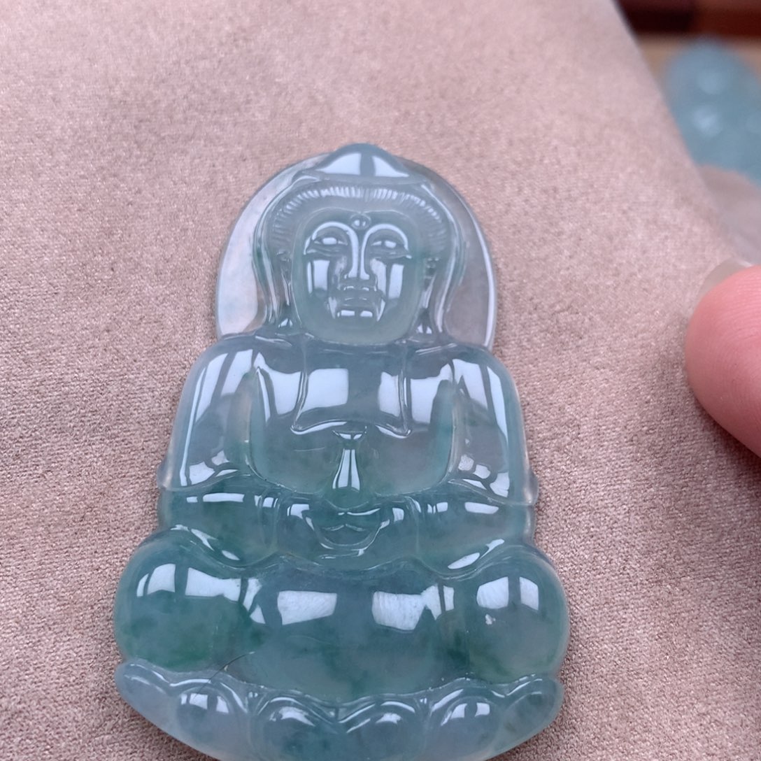 翡翠未镶嵌颈饰缅甸翡翠