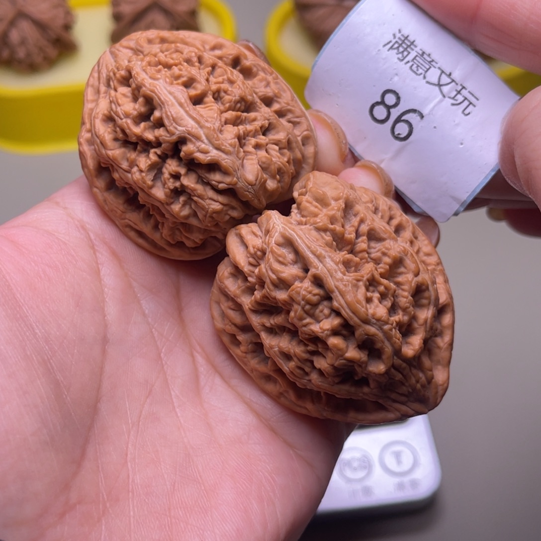 把件文玩核桃粗筋41.86