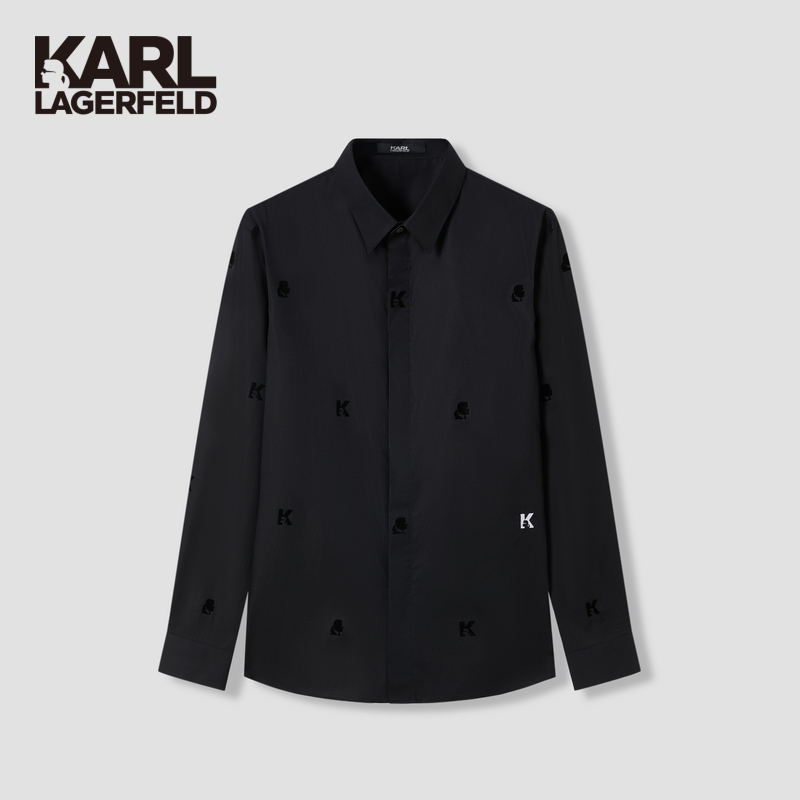 【臻享男装】KARL LAGER卡尔拉格斐26新款衬衫P21Z1613