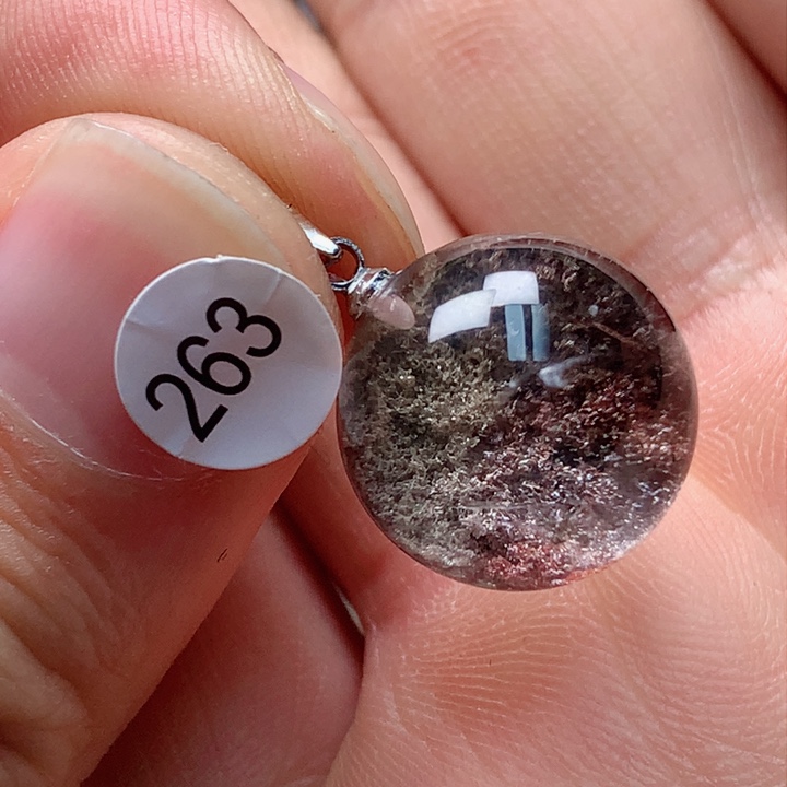 水晶吊坠(不含链)未镶嵌