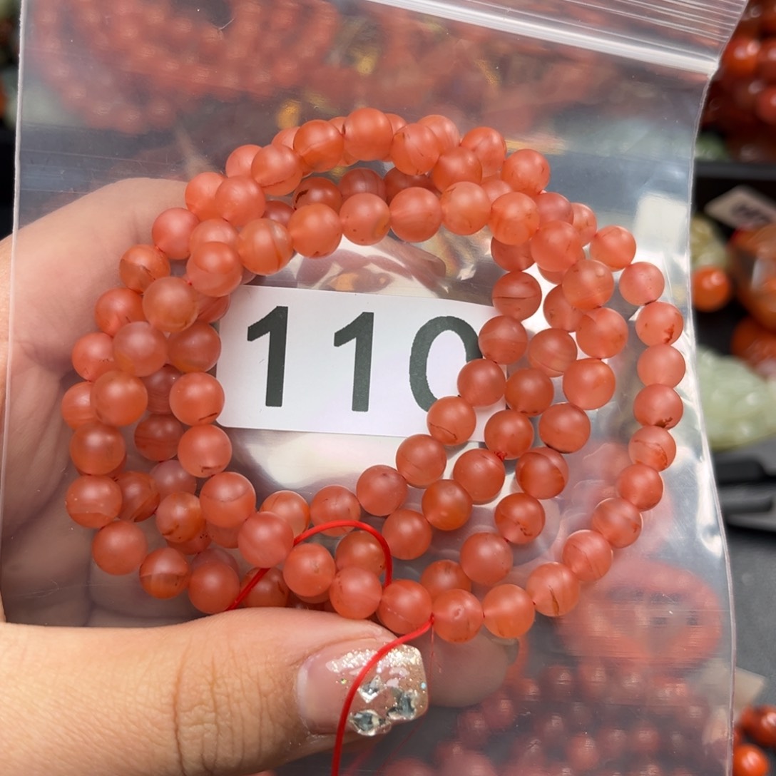 南红玛瑙珠宝奇石未镶嵌6*+